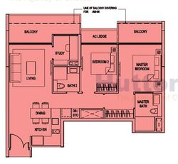 Goodwood Grand (D10), Apartment #561576801